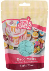 FunCakes Deco Melt, világoskék, 250 g