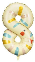 PARTYDECO fólia lufi, krokodil, 8, 55x88 cm (FB163-8)