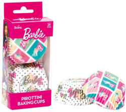 DECORA muffin papír, Barbie mintás, 36db - II (0403032)