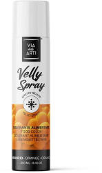 Via delle Arti Via delle Arti bársonyspray, narancssárga, 250ml (FP044689)