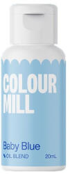 Colour Mill ételfesték, olajbázisú, Babakék, 20 ml