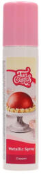 FunCakes metál színű spray, réz, 100 ml
