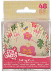 FUNCAKES muffin papír, trópusi, 48 db
