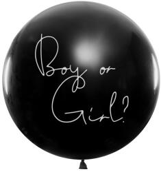 PARTYDECO lufi, Babaváró, lány, 100cm (BG36-2-D)