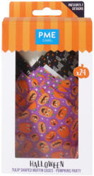 PME tulipános muffin papír, Halloween party, 24 db
