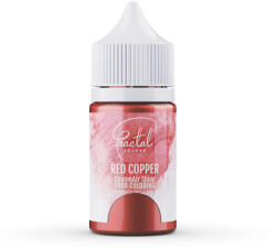 Fractal Colors Fractal ShimmAir Selyemfényű Folyékony Ételfesték, Vörösréz, 33g