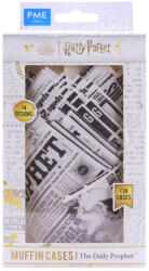 PME tulipános muffin papír, Harry Potter, 24db
