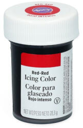 Wilton gél ételfesték, piros-piros, 28g (13023)