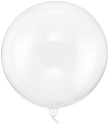 PARTYDECO lufi, kerek, átlátszó, 40cm, 1 db (ORB16-1)