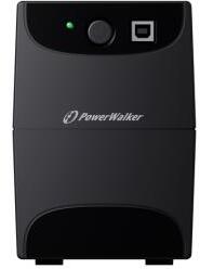 PowerWalker Po Wer Walker Szünetmentes Tápegység Line-Interactive 2x SCHUKO UPS 650 VA