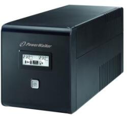 PowerWalker Line-Interactive 1000 VA 2x SCHUKO 2x IEC UPS