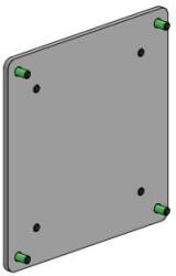 SpacePole SPV3304-02