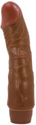 Pretty Love Baile Pretty Love Barbara JEFF - vibrator realist 19, 5 cm (culoare nude închis) Vibrator