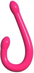 Pipedream Classix Double Whammy - dildo dublu (roz) Dildo