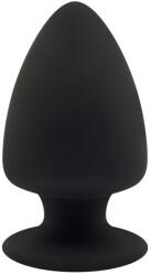 SilexD M - plug anal modelabil 11 cm (negru)