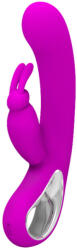 Pretty Love Webb - vibrator cu braț pentru clitoris (roz) Vibrator