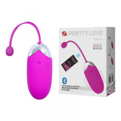 Pretty Love Abner APP - ou vibrator wireless din silicon controlat prin aplicație