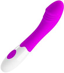 Pretty Love Elemental - vibrator din silicon pentru punctul G, 19 cm (roz) Vibrator