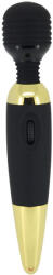 Pretty Love Power Wand - vibrator de masaj 25 cm (negru-auriu) Vibrator