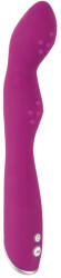 Sweet Smile A&G Spot - vibrator flexibil pentru punctul A și G (roz-mov) Vibrator