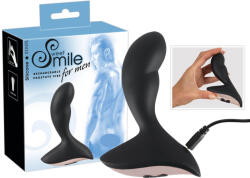 Sweet Smile Prostate Vibe - vibrator reîncărcabil pentru prostată, negru