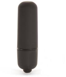 X-basic Bullet - mini vibrator cu 1 viteză (negru) Vibrator