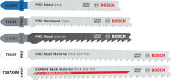 Bosch PRO Wood and Metal All-in-One készlet, 15 Db 2607011438 (2607011438)