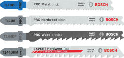 Bosch PRO Wood and Metal szúrófűrészlap-készlet, 15 Db 2607011437 (2607011437)