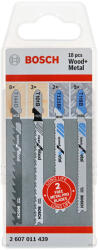 Bosch 18 részes Wood and Metal szúrófűrészlap-készlet 2607011439 (2607011439)