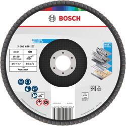 Bosch X451 Lamellás tárcsa, 180 × 22, 23 mm, G60, T29 2608626157 (2608626157)