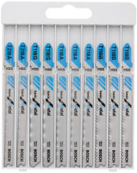Bosch 10 részes Basic for Metal szúrófűrészlap-készlet 2607010631 (2607010631)