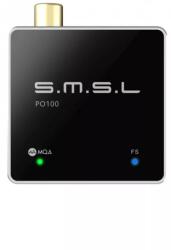 SMSL PO100 2024 USB digital audio interfață Silver (SMSL-PO1002024-SILVER)
