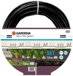 GARDENA MD (Micro-Drip-System) csepegtető cső alapelemmel, süllyeszthető 13mm, 50m (13501-20)
