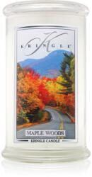 Kringle Candle Maple Woods illatgyertya 624 g