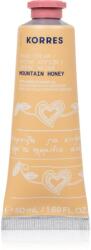 KORRES Mountain Honey hidratáló kézkrém mandulaolajjal 50 ml