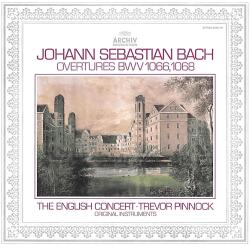 Universal Music Trevor Pinnock - Bach: Overtures BWV 1066, 1068 (Vinyl LP (nagylemez)) (4867584)