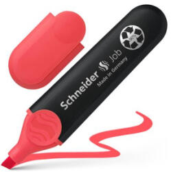 Schneider Szövegkiemelő, 1-5 mm, 'Job 150', piros (TSCJOB150P) (TSCJOB150P)