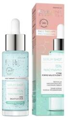 Eveline Cosmetics Serum Shot arcszérum, 15% niacinamid, Imperfections, 30 ml (039600)