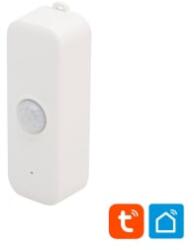 Somogyi Elektronic mozgás érzékelő, PIR passzív infravörös, Smart Life, Tuya Smart, okos otthon, telefonos értesítés, automatizálás, eszközvezérlés, (HSPIR)
