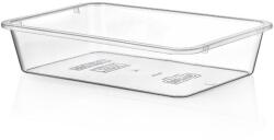 Orion Tárolódoboz, Orion, Műanyag, 1, 7l, 25 x 5, 5 cm, Átlátszó