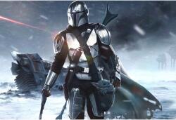  Din & Grogu Poszter, 61x90cm, poster437, Többszínű (poster437-7777777777777786169)