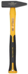 WORKSITE kalapács, 500g, 370mm hosszú, üvegszálas gumírozott nyél (WT3149) (WT3149)