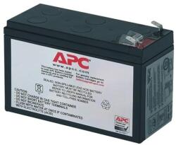 APC Replacement Battery Cartridge, Valve regulated lead-acid battery, 7Ah, 12VDC, 2-year warranty (RBC2)