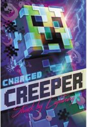 Minecraft Poszter Charged Creeper, 61x90cm, poster413, Többszínű (poster413-7777777777777786142)