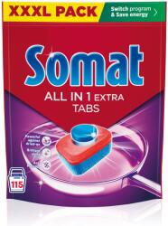 Somat All in One Extra mosogatógép mosókapszula, 115 mosás (3037335)