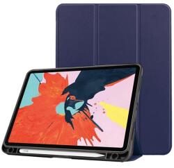 Gigapack Apple IPAD Air 2020 (Air 4) tok álló (aktív Flip, TRIFOLD asztali tartó funkció, Apple Pencil tartó) sötétkék (GP-101715)