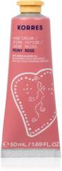 KORRES Peony Rose crema de maini hidratanta cu ulei de migdale 50 ml