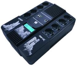 INFOSEC Zen-X 1000 uninterruptible power supply (UPS) Line-Interactive 1 kVA 600 W 8 AC outlet(s) (INF_619995)