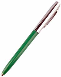 Fisher Space Pen Cap-O-Matic 775-GR golyóstoll, króm sapka, zöld test, díszdoboz (d-21-75-1802)