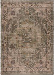 Flair Rugs Selena Jute hagyományos téglalap alakú szőnyeg, 160 x 230 cm, 2000 g/m2, 69% Jute, 22% Polyester, 9% Pamut, Zöld